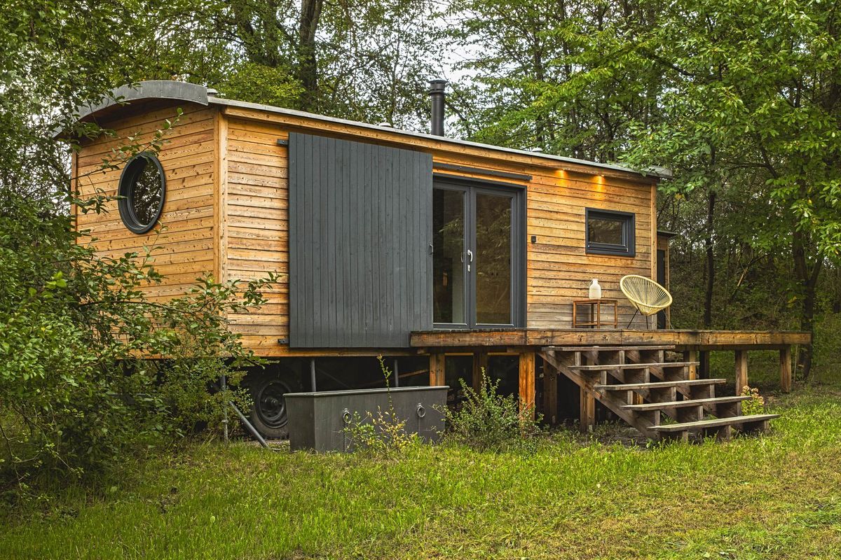 Prodej mobilheimu, mobilního domu 20 m², Pravonín – fotka 1 z 3