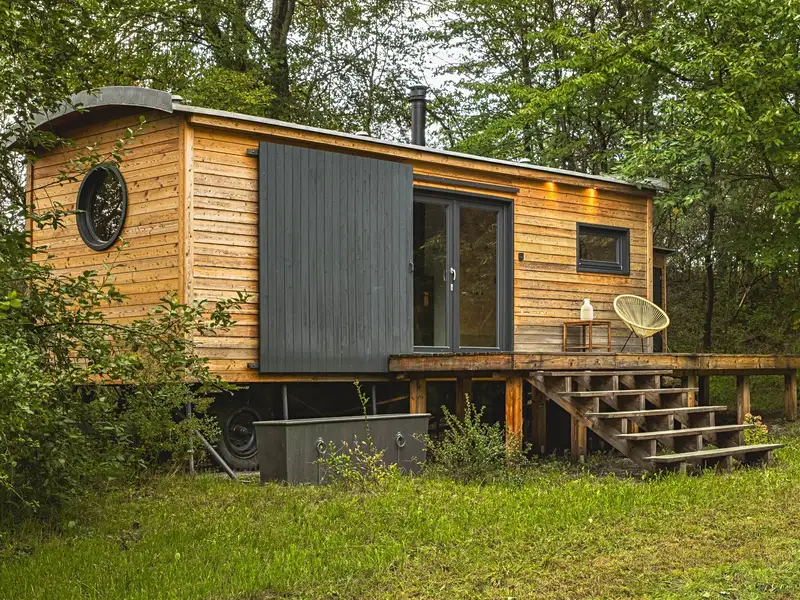 Prodej mobilheimu, mobilního domu 20 m², Pravonín – náhled fotky 1