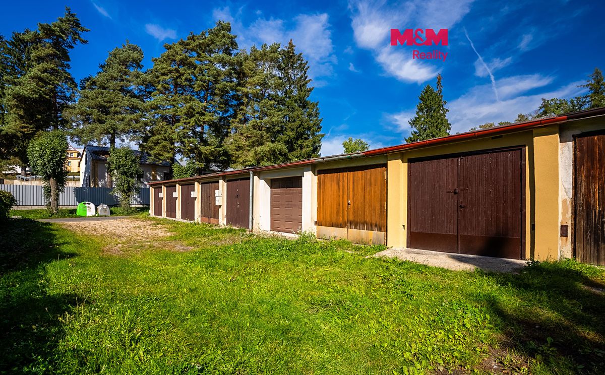 Prodej garáže 18 m²