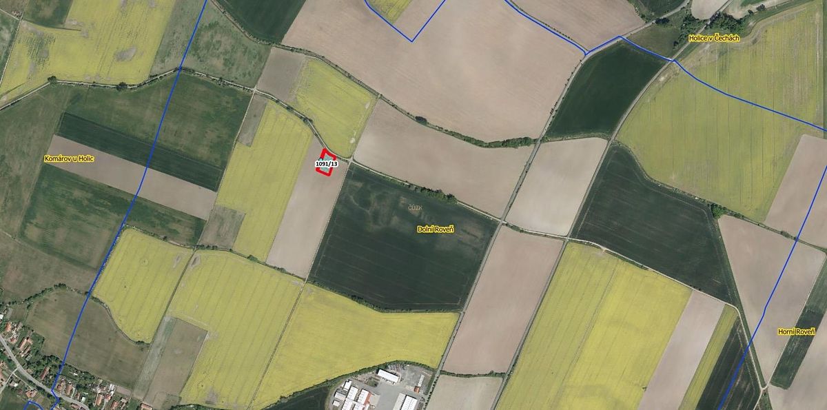 Prodej pole 2651 m² – fotografie 2