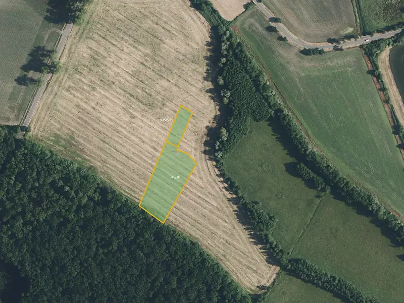 Prodej pole 25466 m², Dětenice – náhled fotky 2