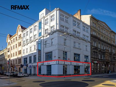 Pronájem restaurace 210 m²