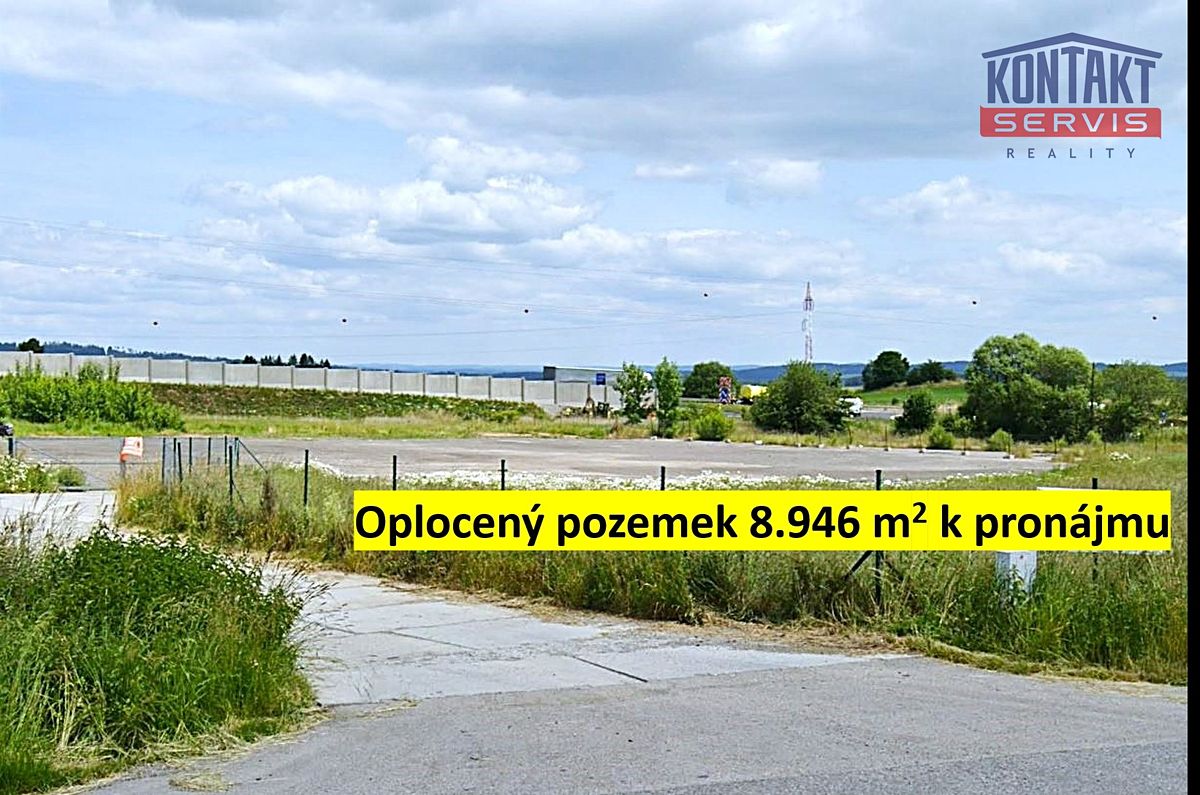 Pronájem komerčního pozemku 8946 m²