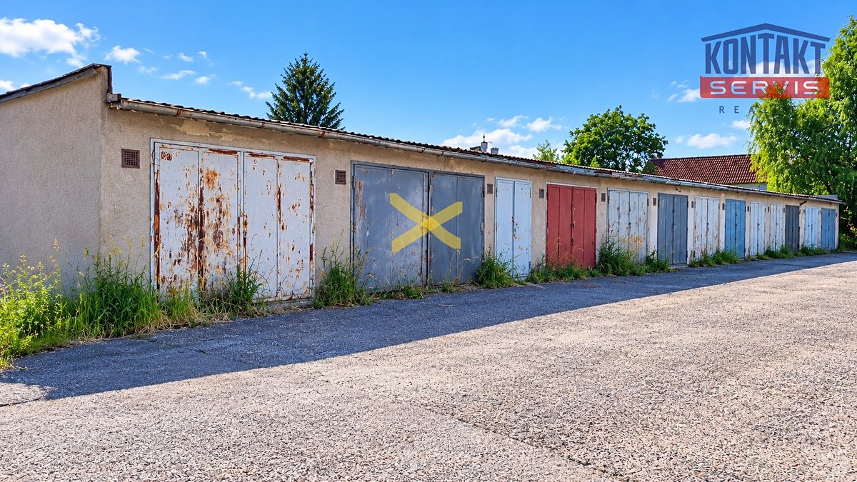 Prodej garáže 19 m²