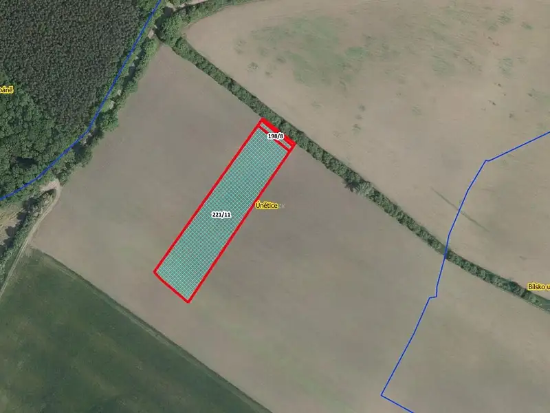 Prodej pole 5986 m², Údrnice – náhled fotky 1