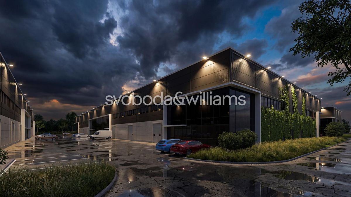 Pronájem výrobní haly, prostoru 1000 m²