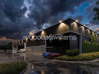 Pronájem výrobní haly, prostoru 1000 m²