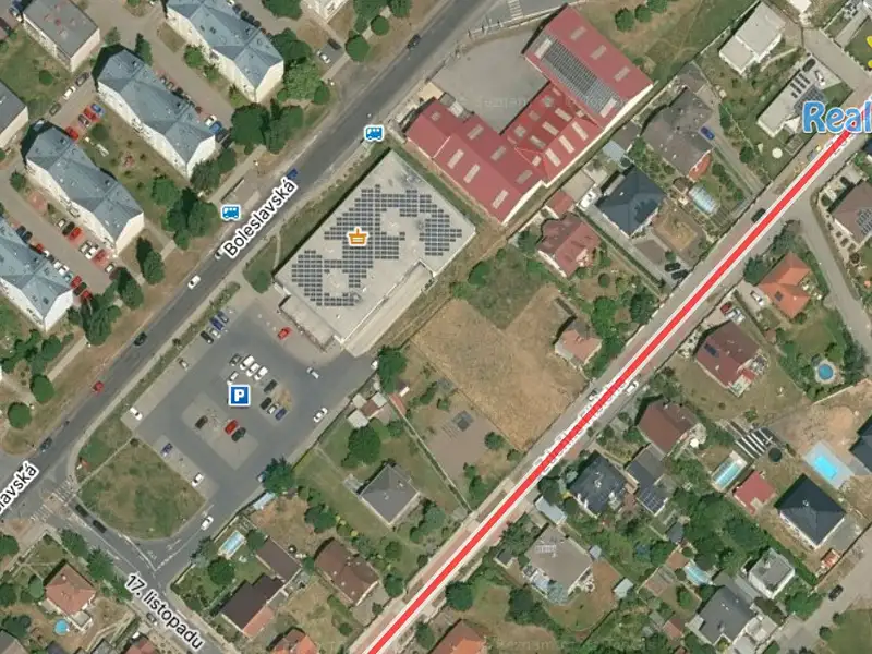 Prodej stavebního pozemku 524 m², Brandýs nad Labem-Stará Boleslav – náhled fotky 3