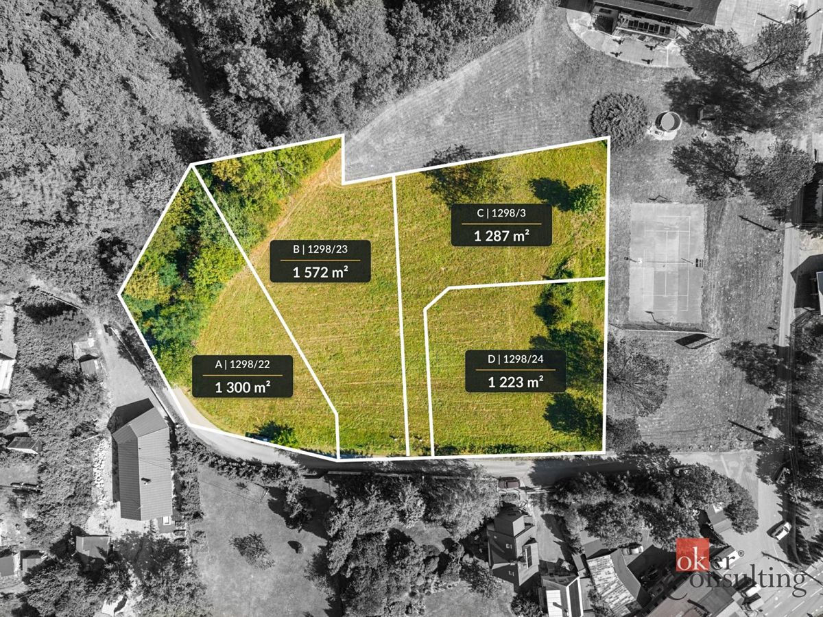 Prodej stavebního pozemku 5382 m² – fotografie 2