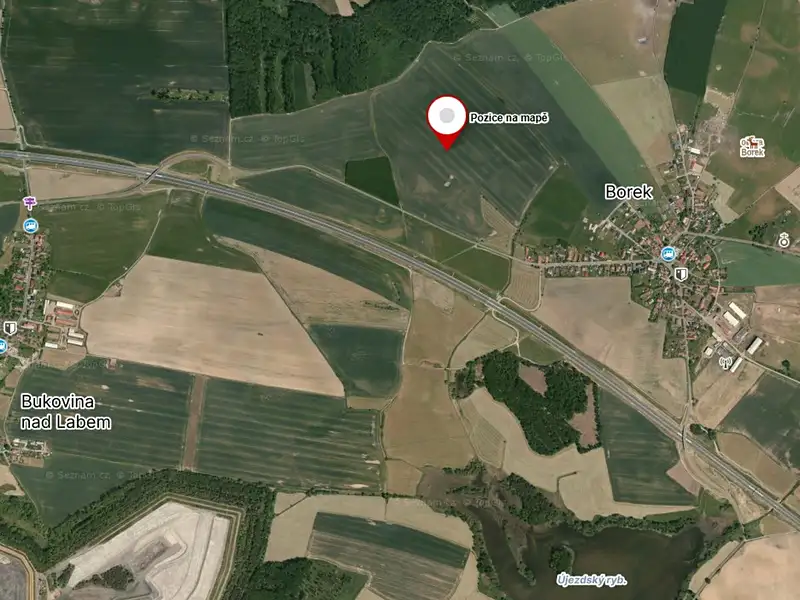 Prodej pole 18966 m², Borek – náhled fotky 3