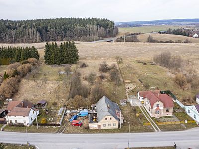 Prodej stavebního pozemku 1979 m²