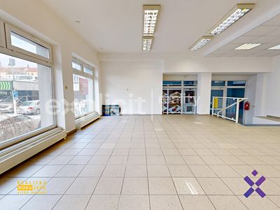 Pronájem obchodního prostoru 108 m²