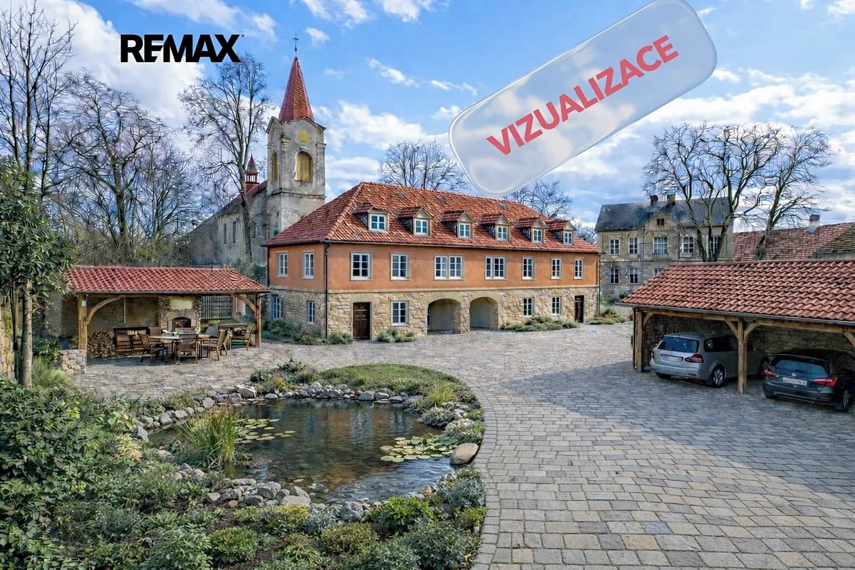 Prodej rodinného domu 419 m², pozemek 1747 m²
