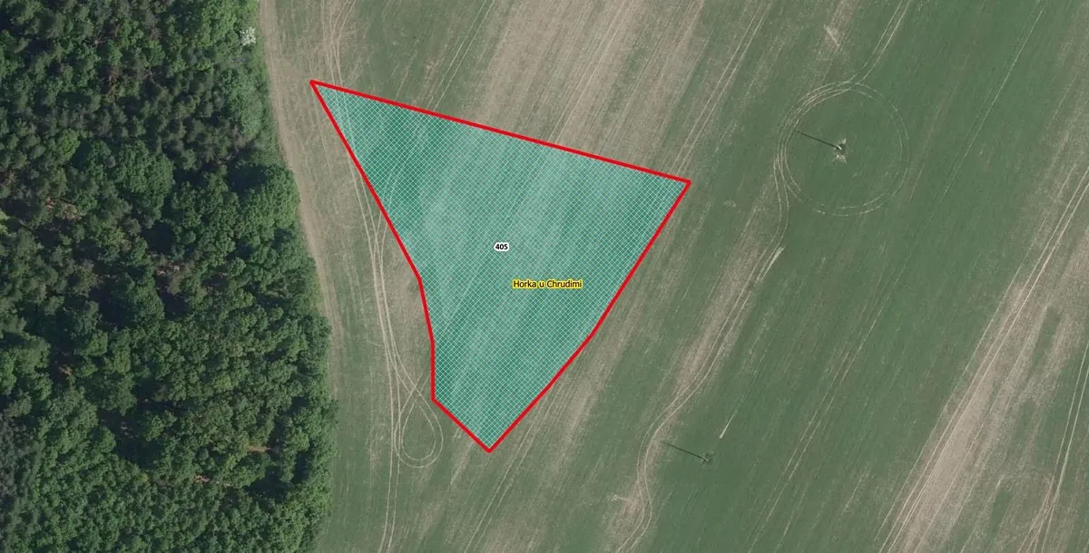 Prodej pole 5539 m²