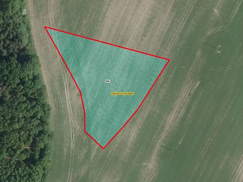 Prodej pole 5539 m², Horka – náhled fotky 1