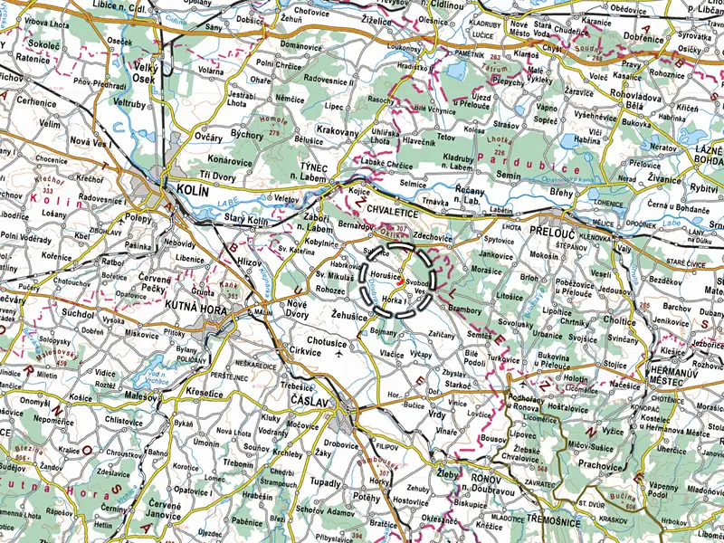 Prodej pole 13422 m², Horušice – náhled fotky 3