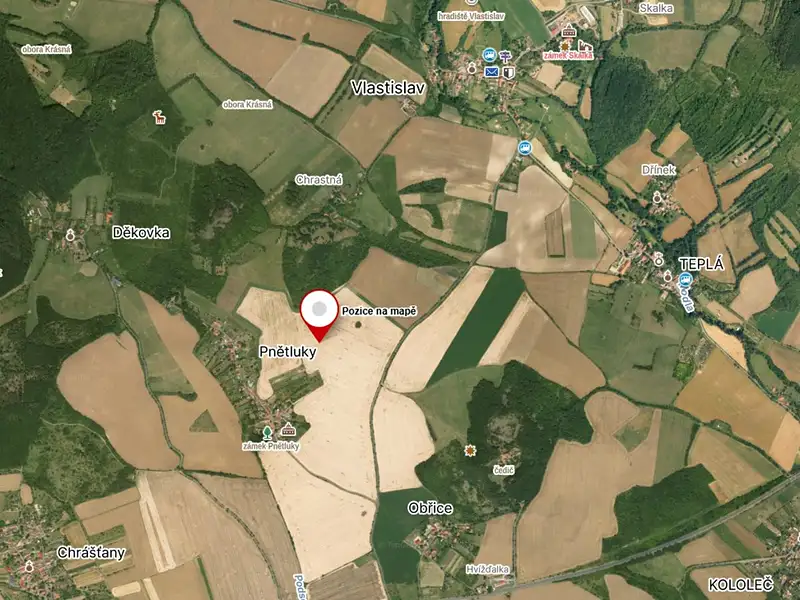 Prodej pole 18068 m², Podsedice – náhled fotky 3