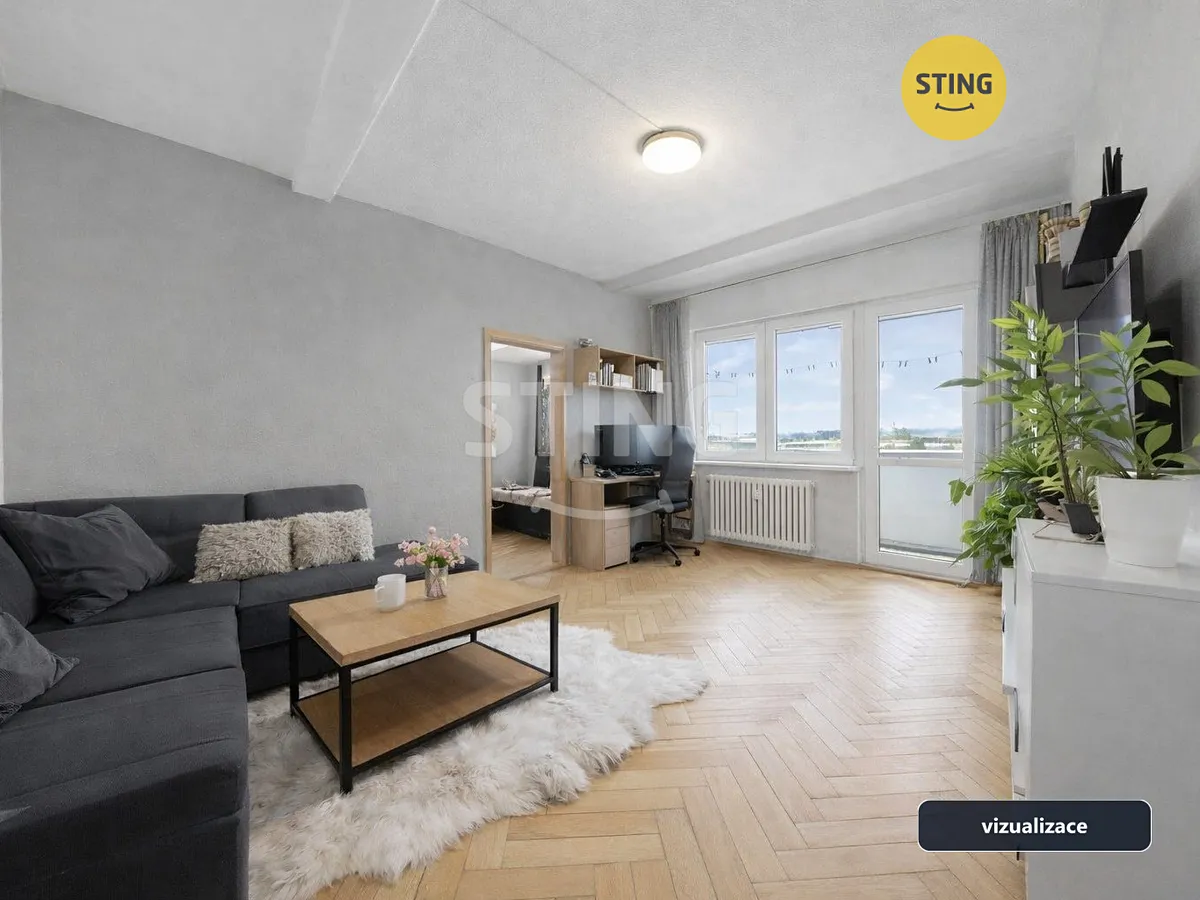 Prodej bytu 2+1 54 m²