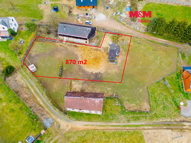 Prodej stavebního pozemku 870 m², Toužim – náhled fotky 1