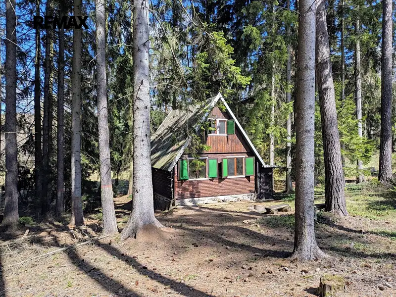 Prodej chaty 47 m², pozemek 38 m², Dobrá Voda – náhled fotky 3