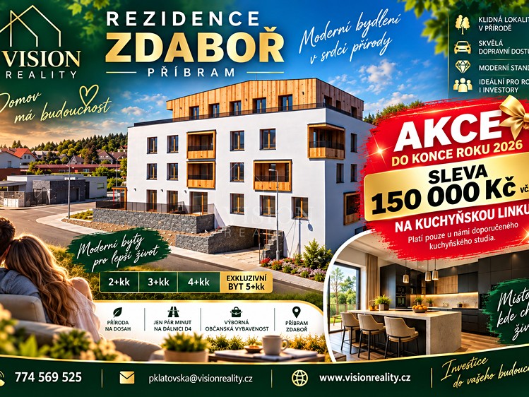 Prodej bytu 2+kk, 57 m² (2 z 15)