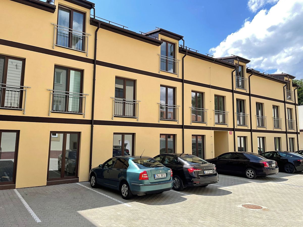 Prodej bytu 2+1 70 m²