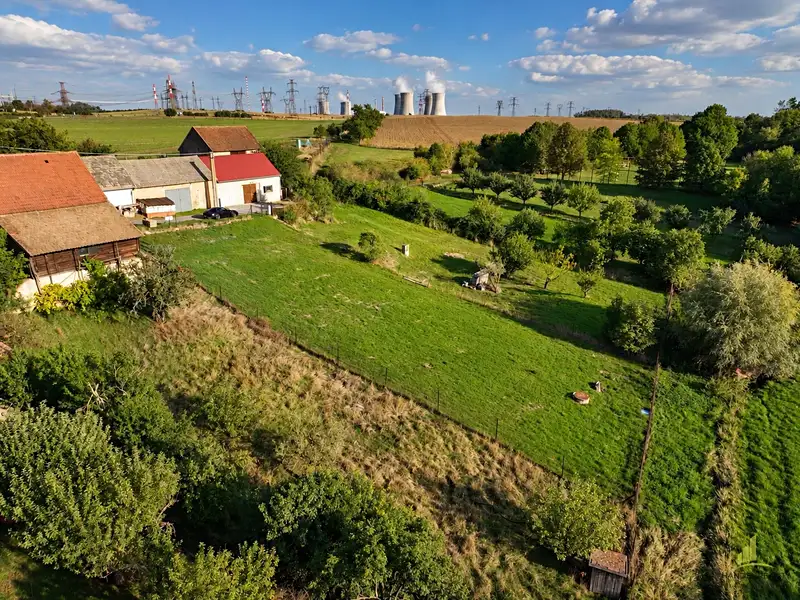 Prodej stavebního pozemku 961 m², Slavětice – náhled fotky 2