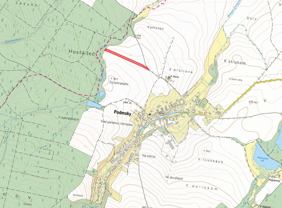 Prodej pole 5732 m² – fotografie 2
