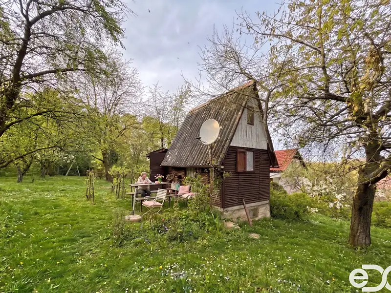 Prodej chaty 20 m², pozemek 1500 m², Luka nad Jihlavou – náhled fotky 2