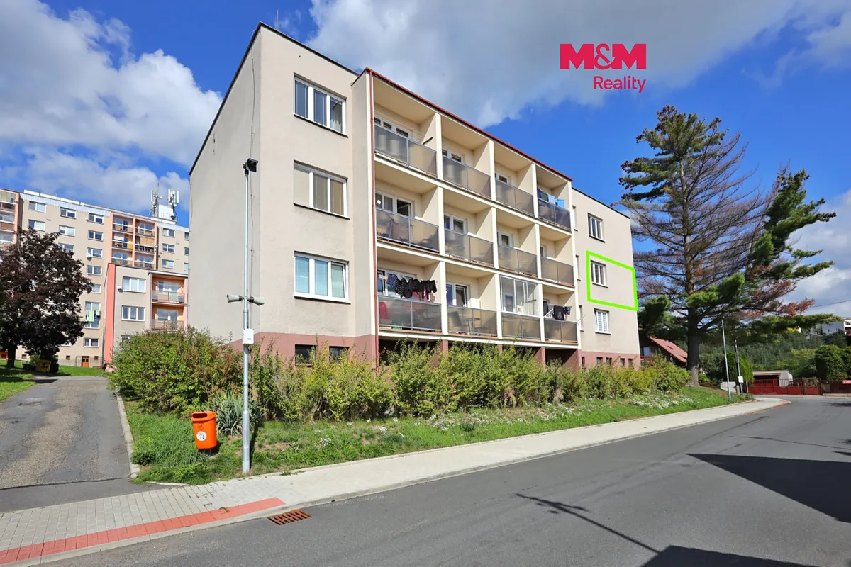 Pronájem bytu 2+1 53 m²