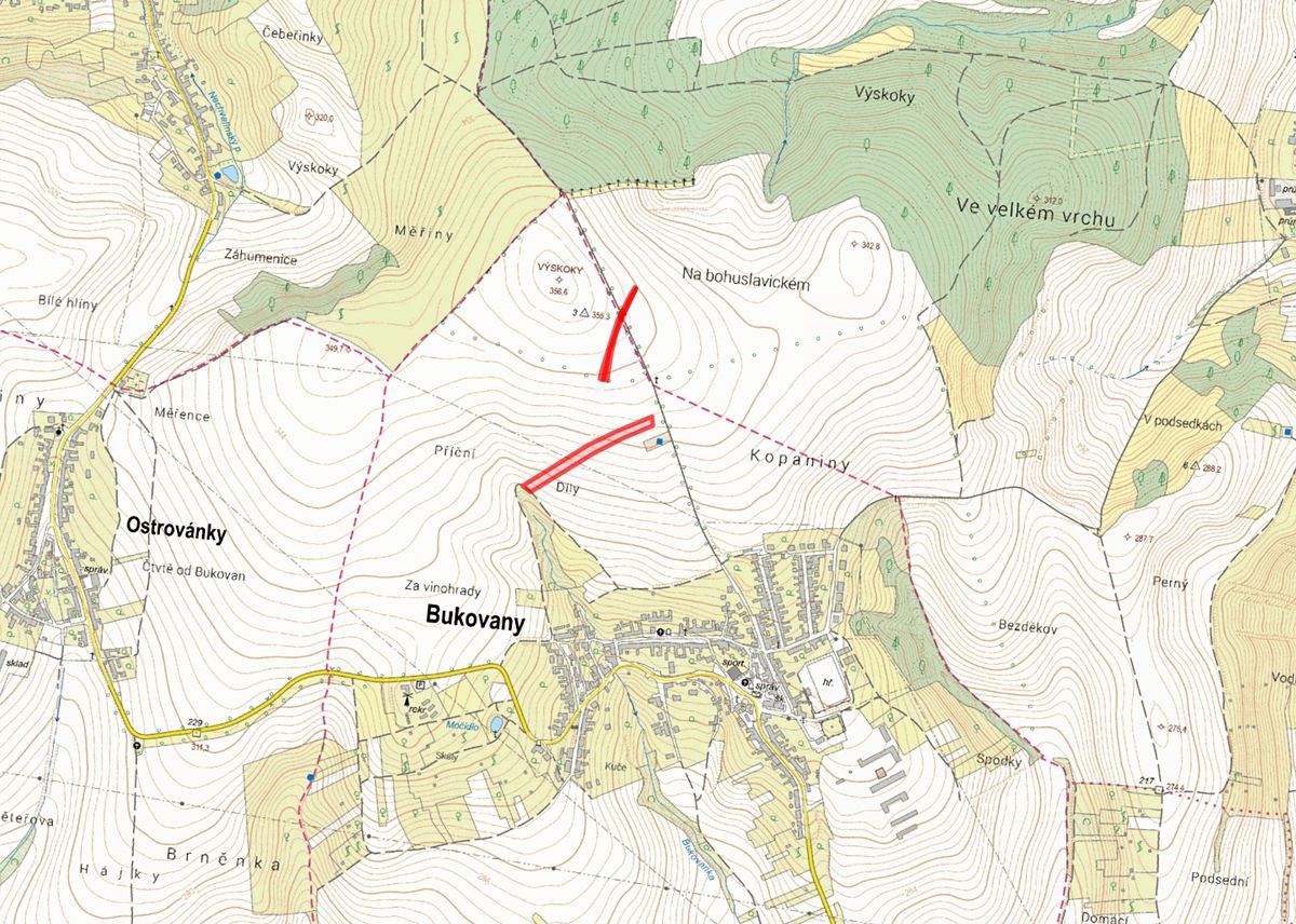 Prodej pole 8685 m² – fotografie 2