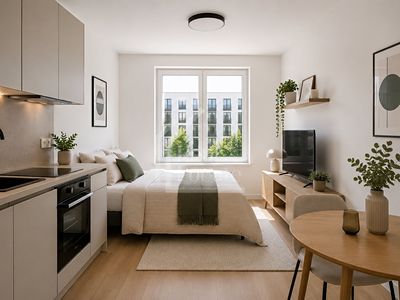Pronájem bytu 1+kk 38 m²