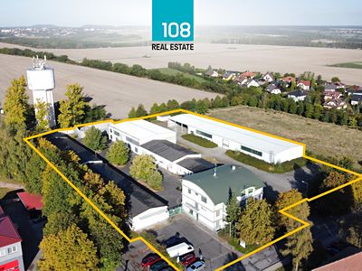 Prodej výrobní haly, prostoru 3758 m²