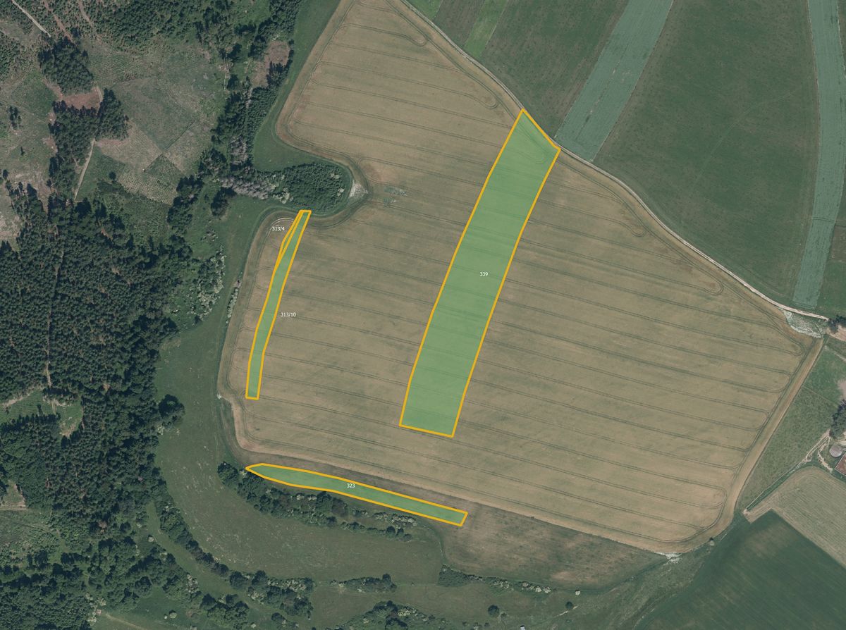 Prodej pole 14096 m²