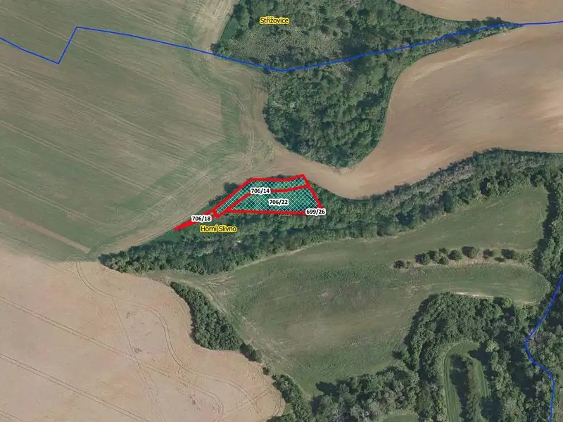 Prodej louky 1353 m², Horní Slivno – náhled fotky 2
