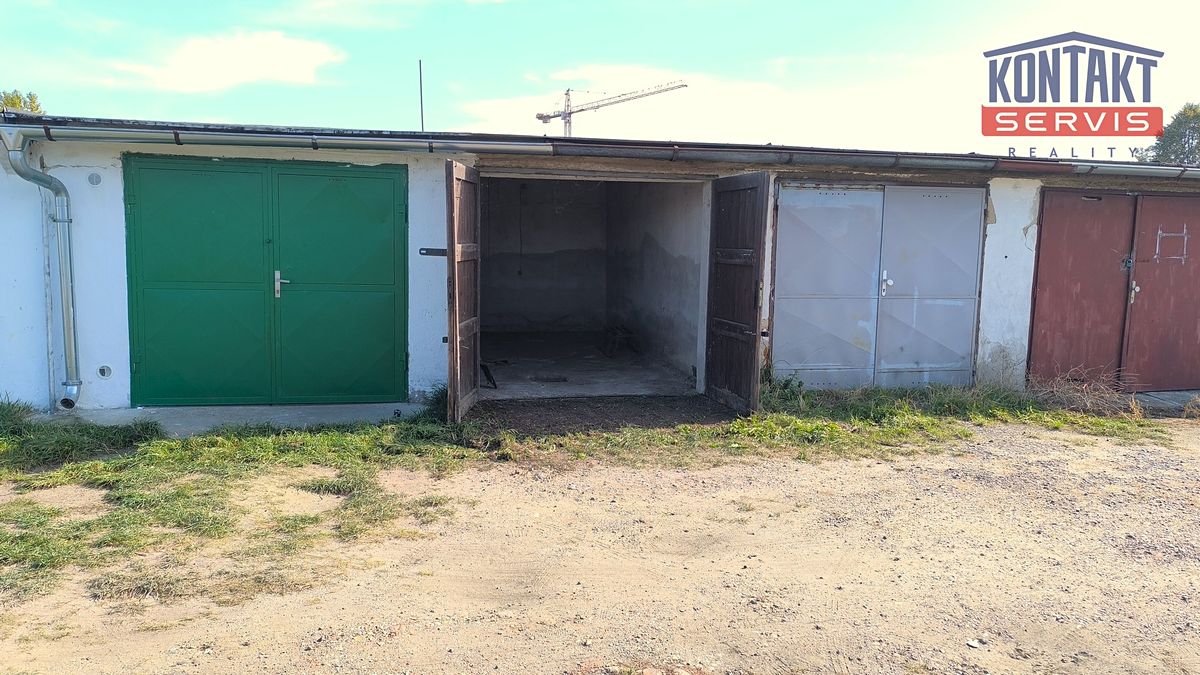 Prodej garáže 15 m² – fotografie 3