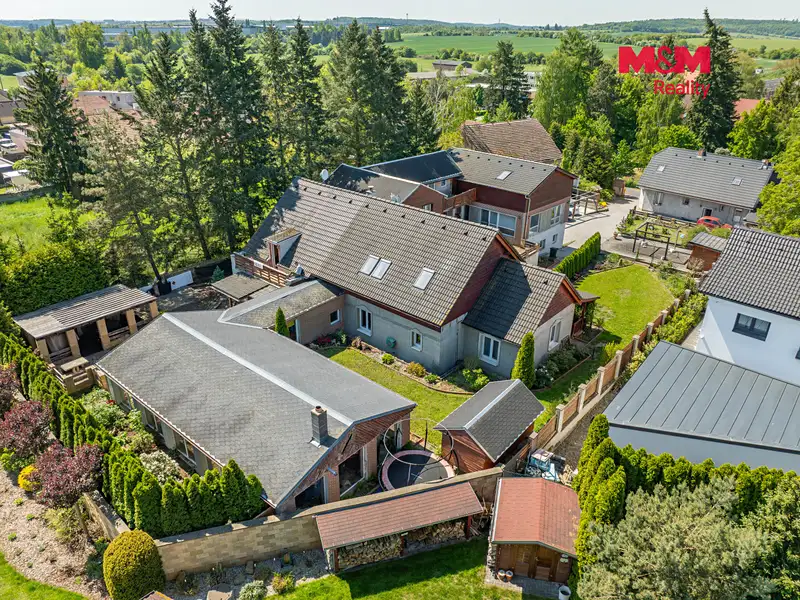 Prodej rodinného domu 180 m², pozemek 1292 m², Drahelčice – náhled fotky 3