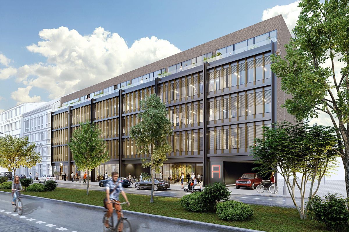 Pronájem kanceláře 756 m²