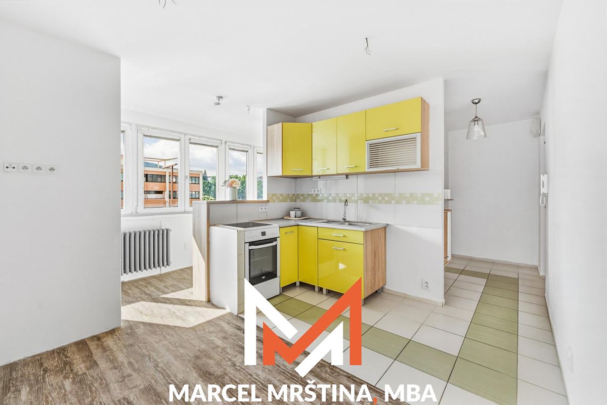 Pronájem bytu 1+kk 27 m²