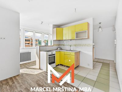 Pronájem bytu 1+kk 27 m²