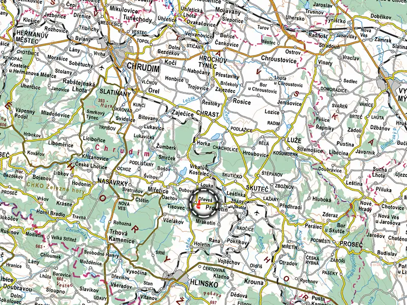 Prodej pole 26000 m², Tisovec – náhled fotky 3