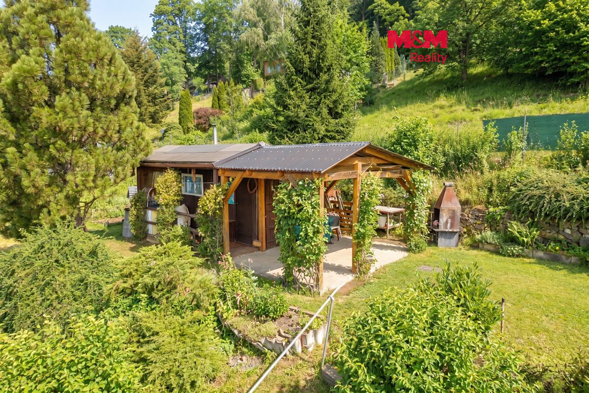 Prodej zahrady 921 m², Ústí nad Labem – fotka 1 z 3