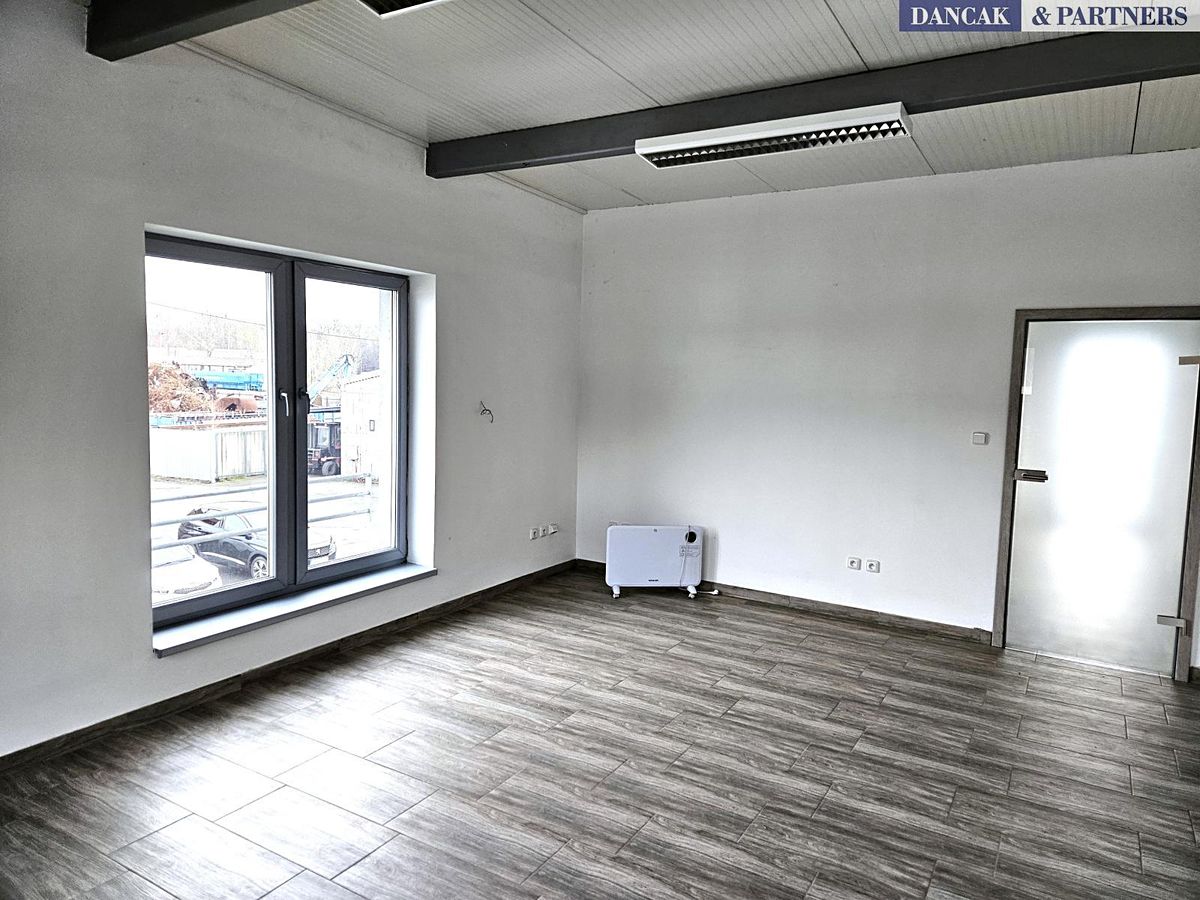 Pronájem kanceláře 50 m²