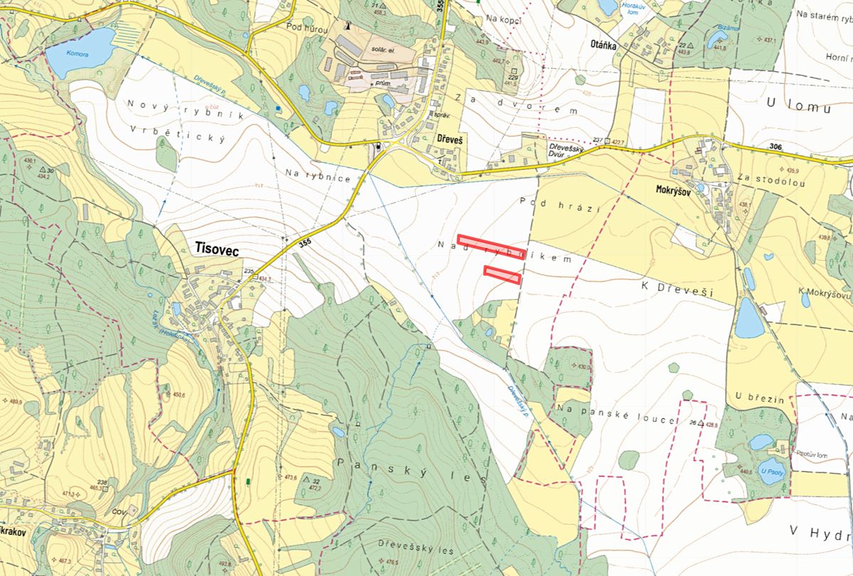 Prodej pole 9071 m² – fotografie 2