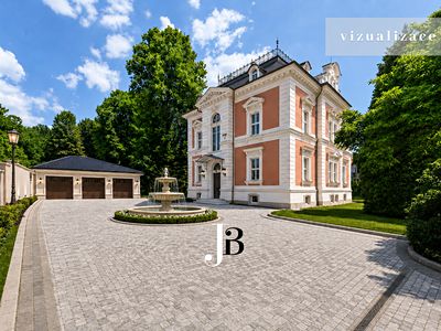 Prodej vily 777 m², pozemek 4291 m²