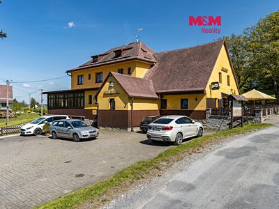 Prodej ubytovacího zařízení 661 m²