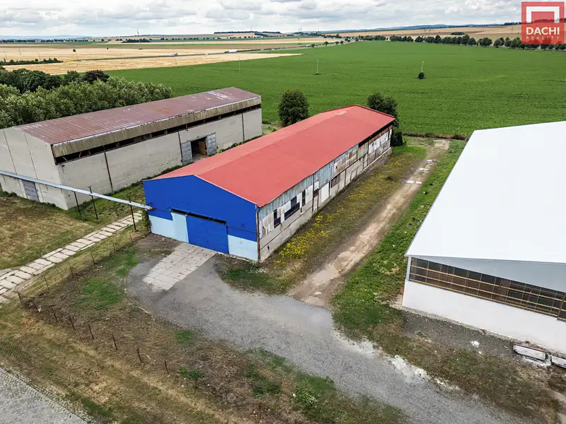 Pronájem skladového prostoru 1100 m², Olšany u Prostějova – náhled fotky 1