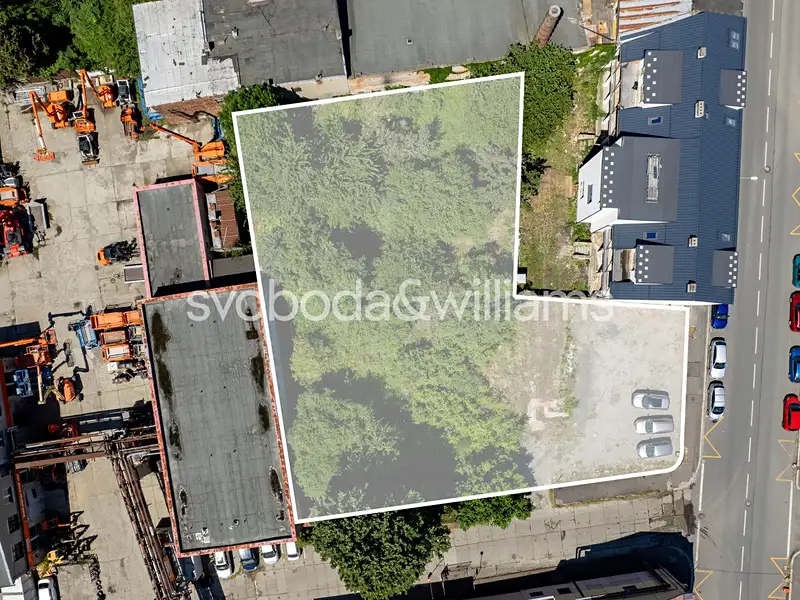Prodej komerčního pozemku 1719 m², Ostrava – náhled fotky 1