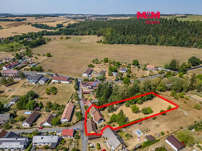 Prodej rodinného domu 85 m², pozemek 3600 m², Měčín – náhled fotky 1