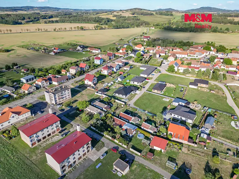 Prodej stavebního pozemku 2153 m², Horní Poříčí – náhled fotky 2